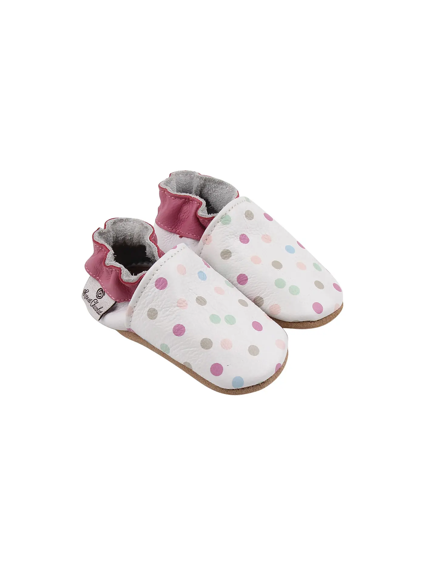 ROSE ET CHOCOLAT | Krabbelschuhe "Gum Ball" | 